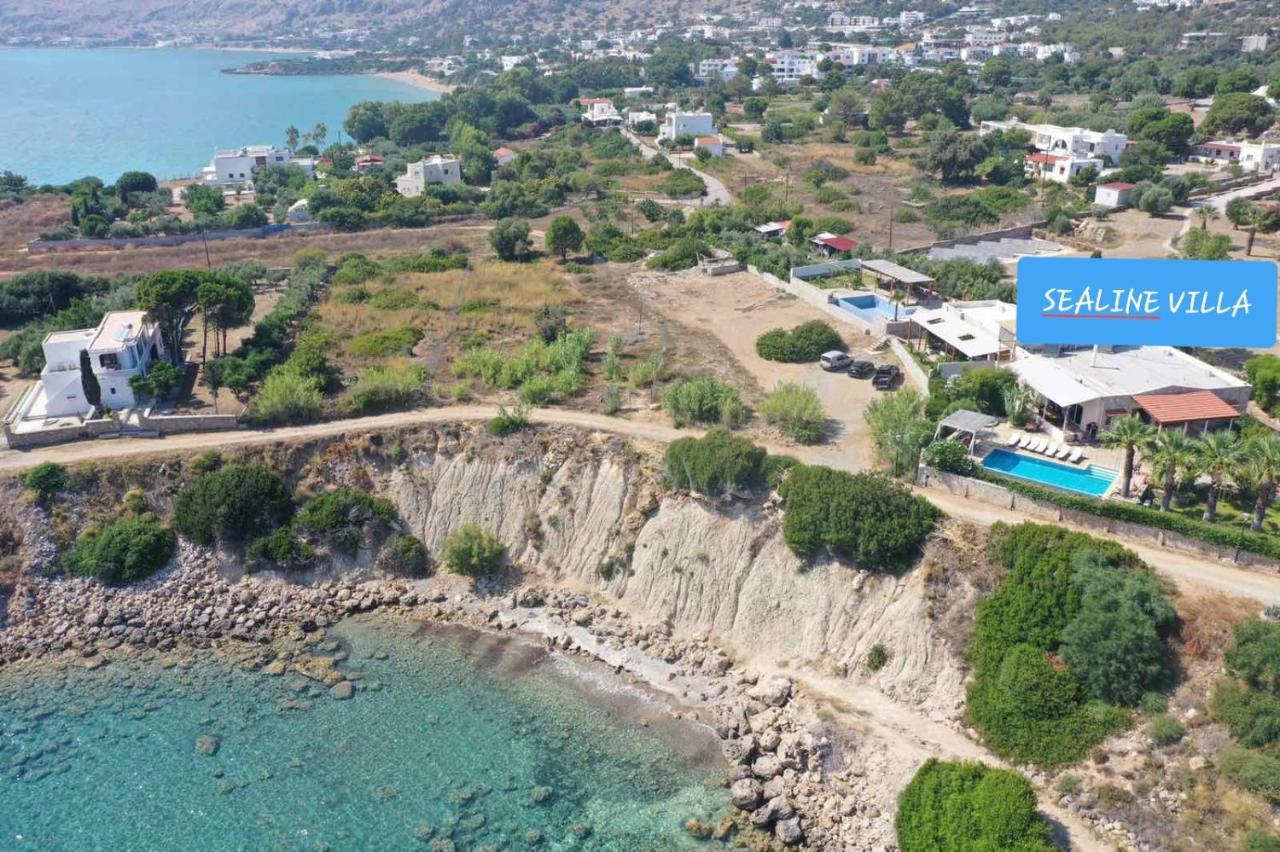 Villa Sealine Pefki  ภายนอก รูปภาพ